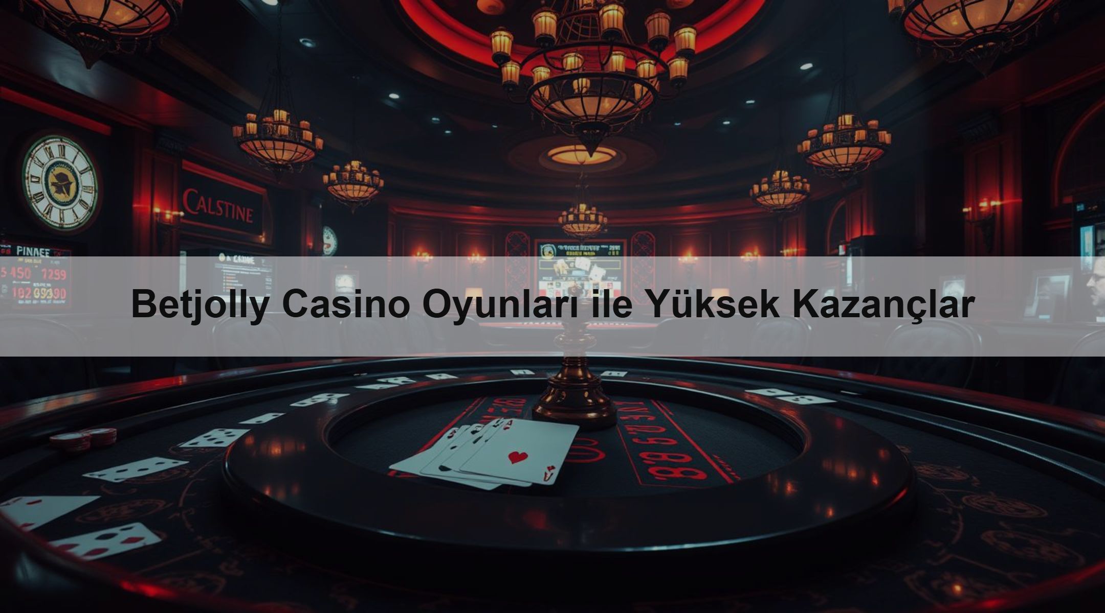 Betjolly Casino Oyunları ile Yüksek Kazançlar 1 Betjolly Casino Oyunları ile Yüksek Kazançlar