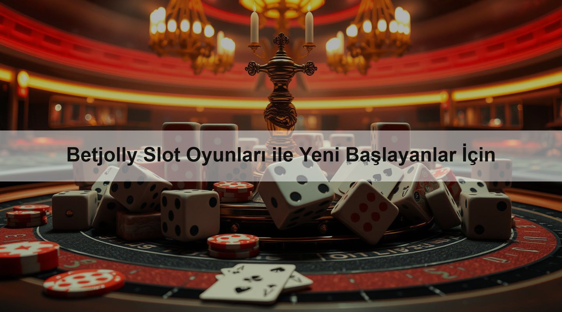 Betjolly Slot Oyunları ile Yeni Başlayanlar İçin 1 Betjolly Slot Oyunları ile Yeni Başlayanlar İçin